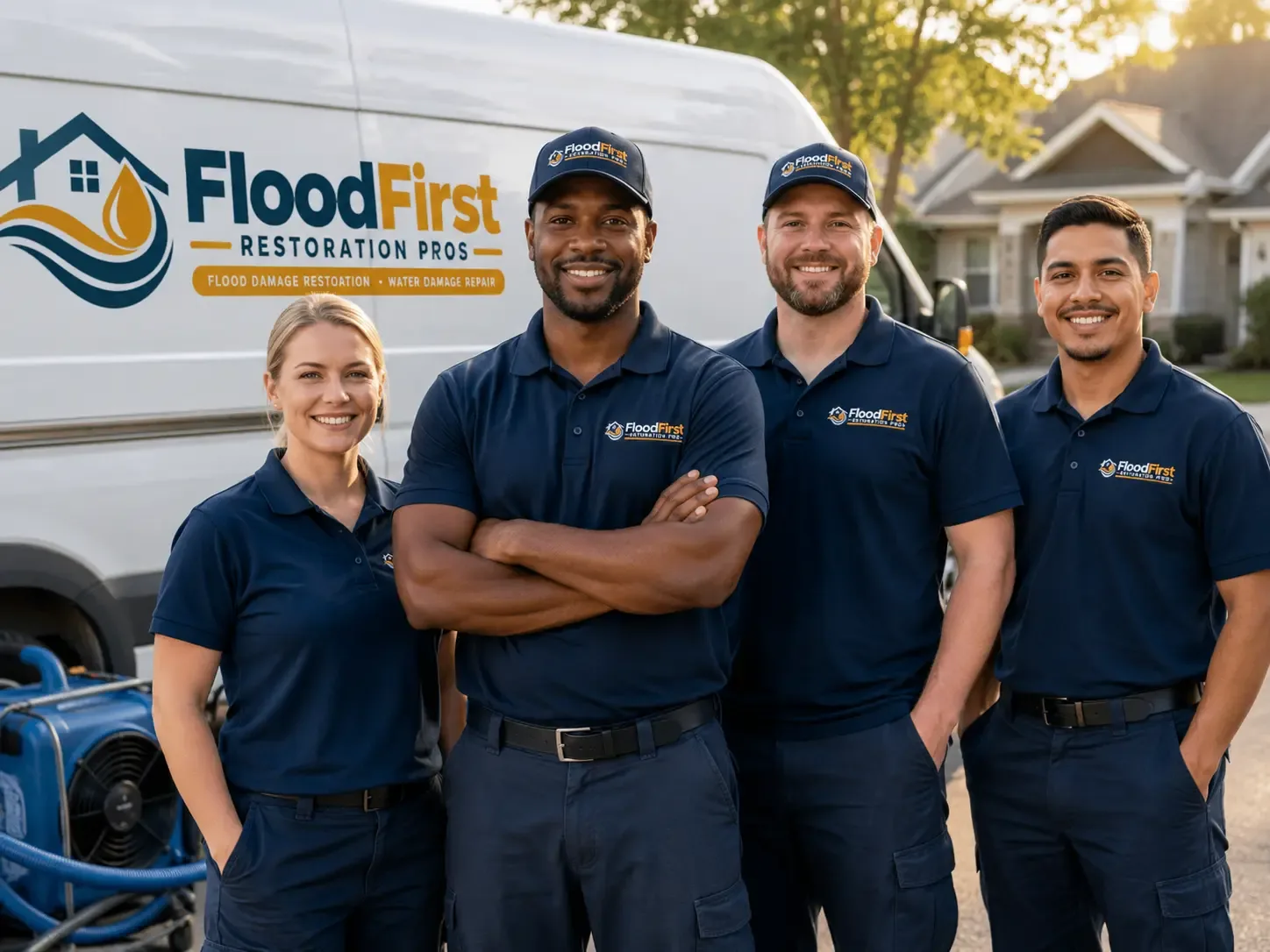Flood Damage Restoration company in Graymont, IL
