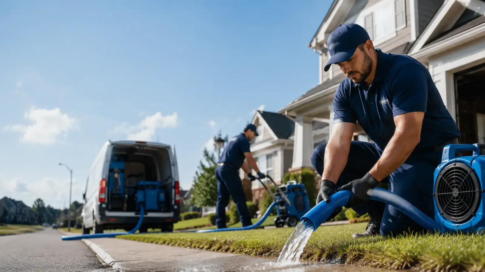 Flood Damage Restoration in Graymont, IL