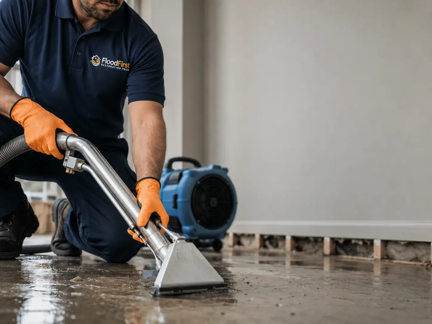 Why choose Flood Damage Restoration in Graymont, IL